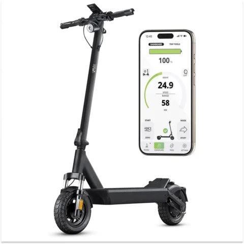 VMAX VX4 Electric Scooter — product view 1