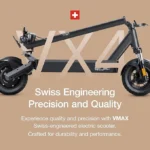 VMAX VX4 Electric Scooter — product view 2