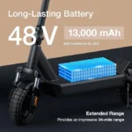 VMAX VX4 Electric Scooter — product view 4
