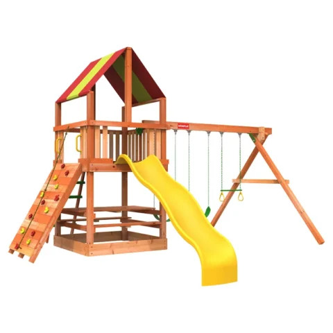 Woodplay Tiger Tower A — product view 1