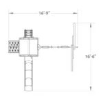 Woodplay Tiger Tower A — product view 3