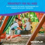 Woodplay Tiger Tower A — product view 5