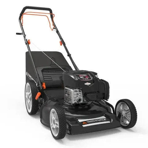 Yard Force 22″ RWD Self-Propelled Gas Push Mower — product view 1