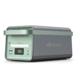 Yoshino B4000 SST Solid-State Portable Power Station 2611Wh 4000W Continuous Output Backup Battery — product view 1