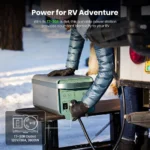 Yoshino B4000 SST Solid-State Portable Power Station 2611Wh 4000W Continuous Output Backup Battery — product view 3
