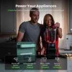 Yoshino B4000 SST Solid-State Portable Power Station 2611Wh 4000W Continuous Output Backup Battery — product view 4